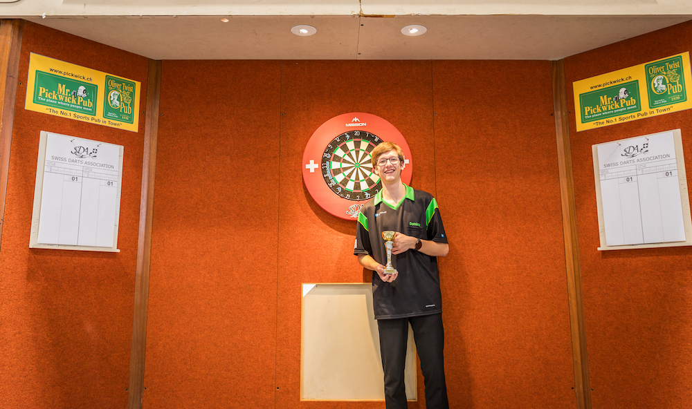 Geneva Open 2024: Dominik Beck, Sieger Jugend Einzel